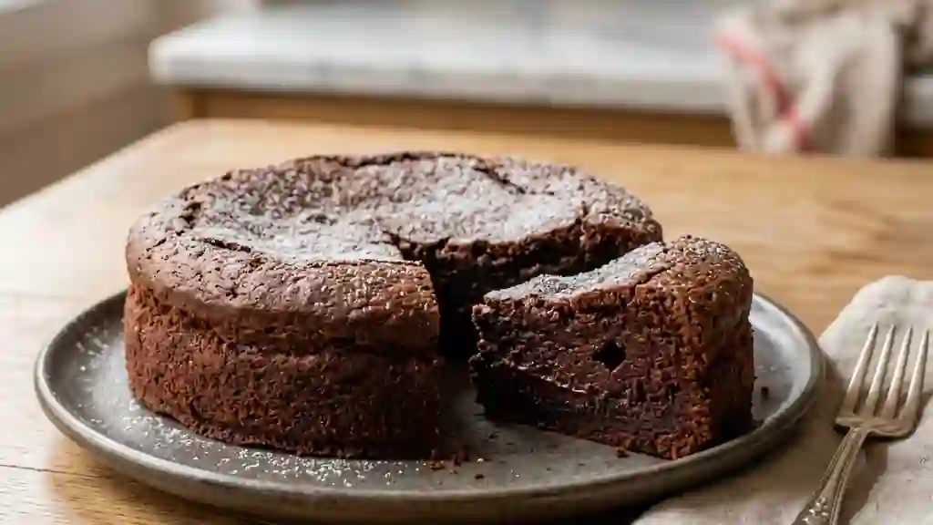 Viennois au chocolat noir intense et fondant - Photo de présentation