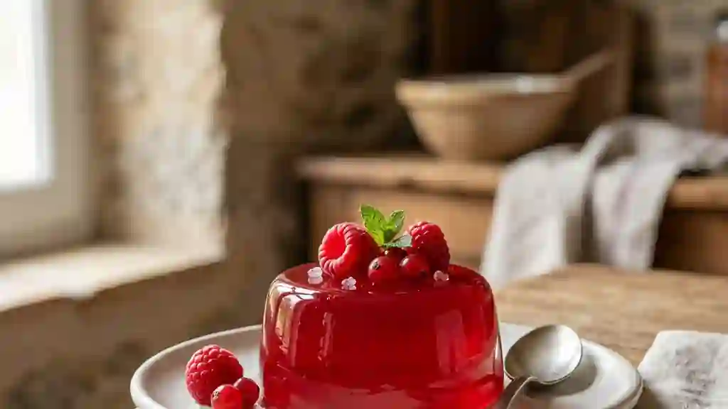 Gelée de fruits acidulée et fondante - Photo de présentation