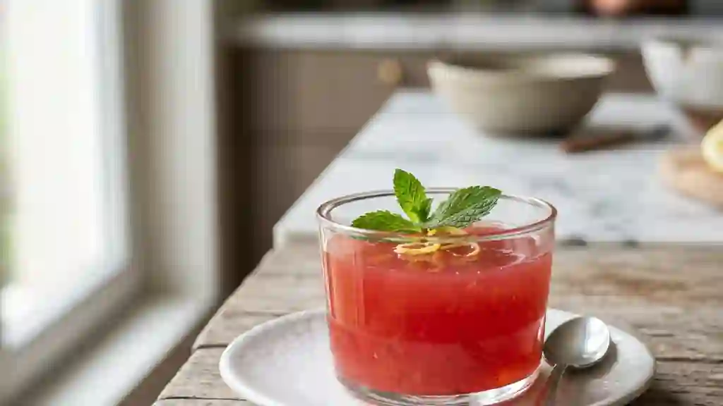 Gelée de Pastèque Fraîche et Fondante - Photo de présentation