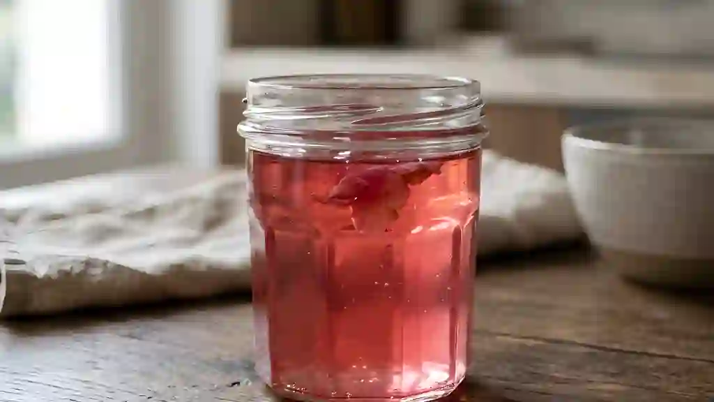 Gelée de Pétales de Roses Cristalline - Photo de présentation