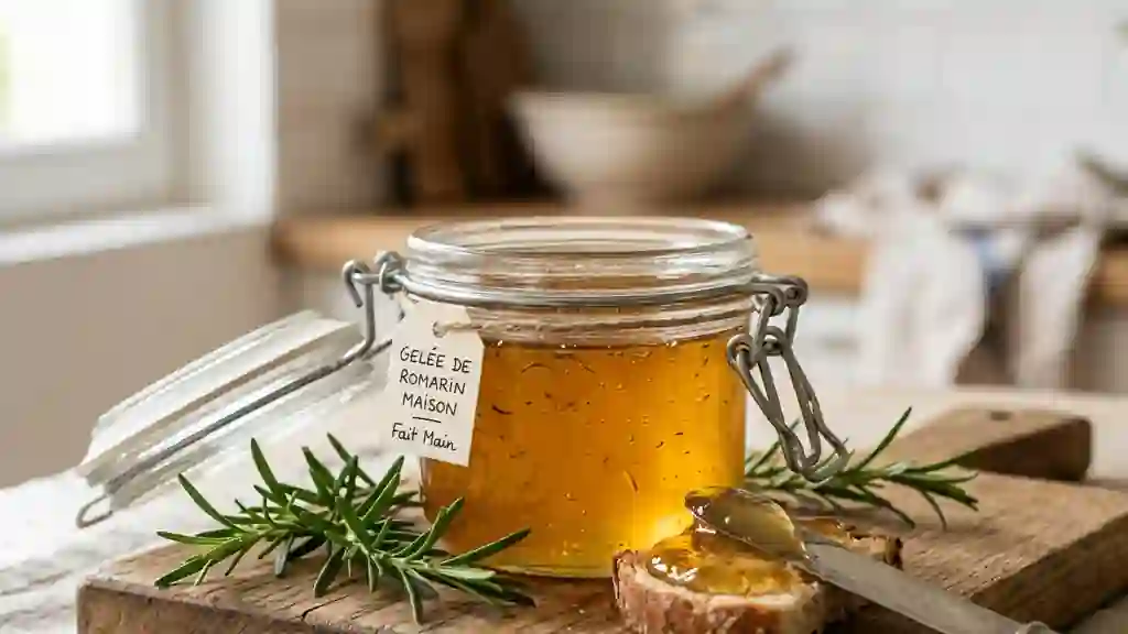 Gelée de Romarin Translucide et Intense - Photo de présentation