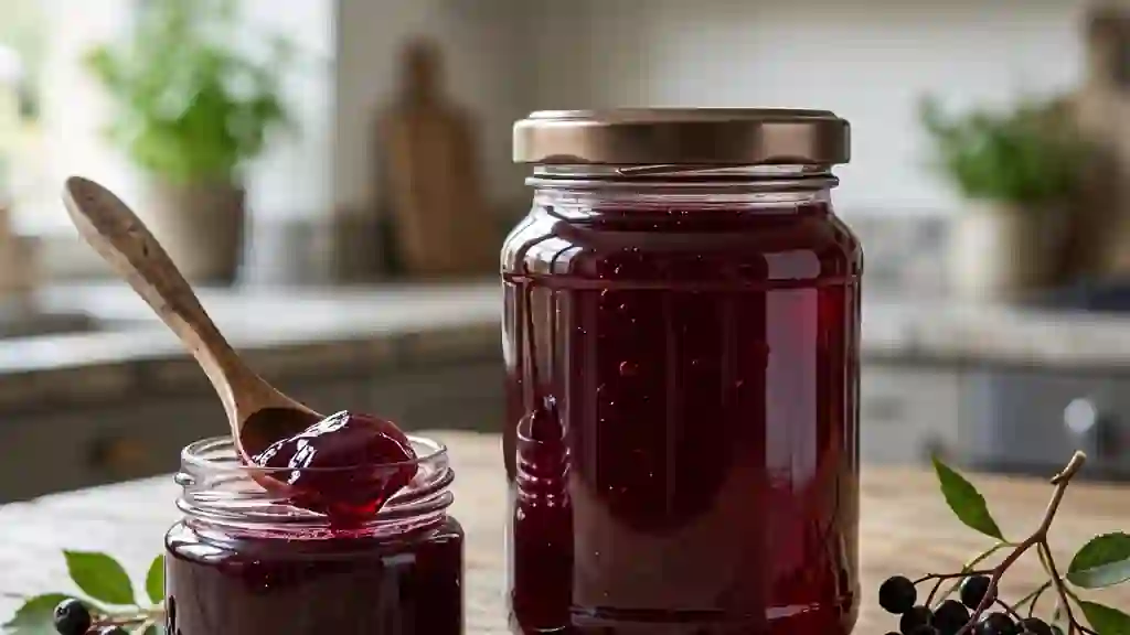 Gelée de Sureau Sauvage et Acidulée - Photo de présentation