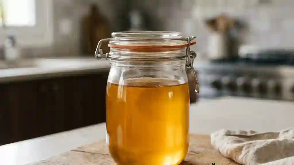 Ghee : Beurre Clarifié au Parfum de Noisette - Photo de présentation