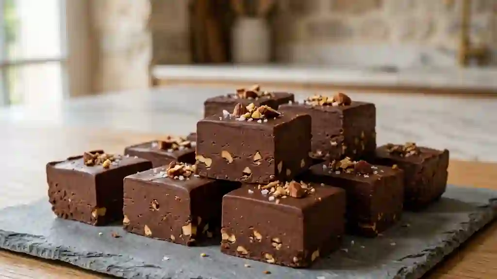 Gianduja Fondant aux Amandes Grillées - Photo de présentation