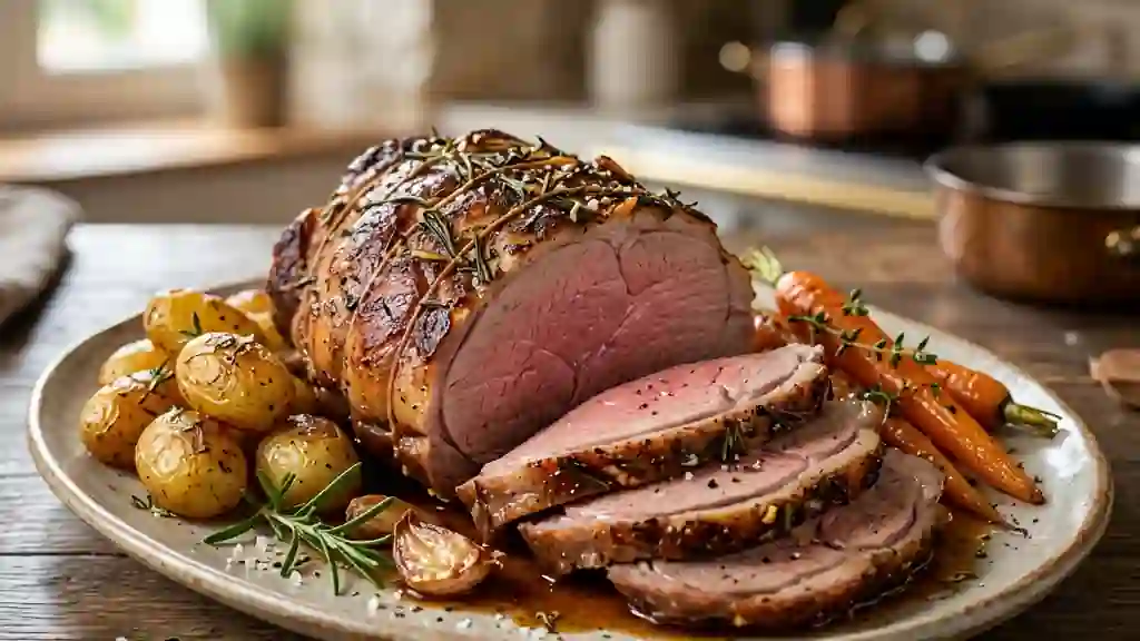 Gigot d'agneau ail et romarin - Photo de présentation