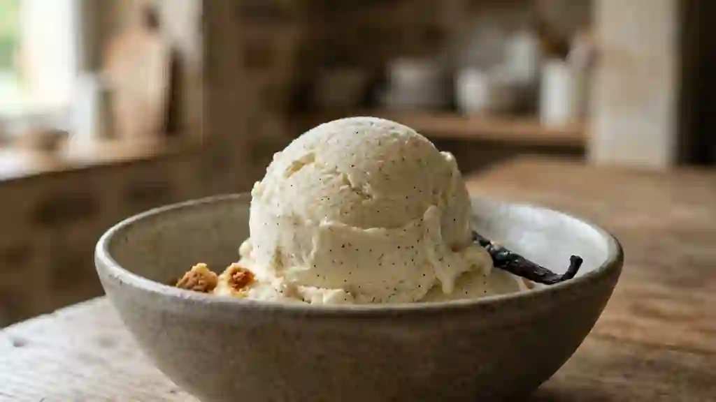 Crème Glacée à la Vanille Intense - Photo de présentation