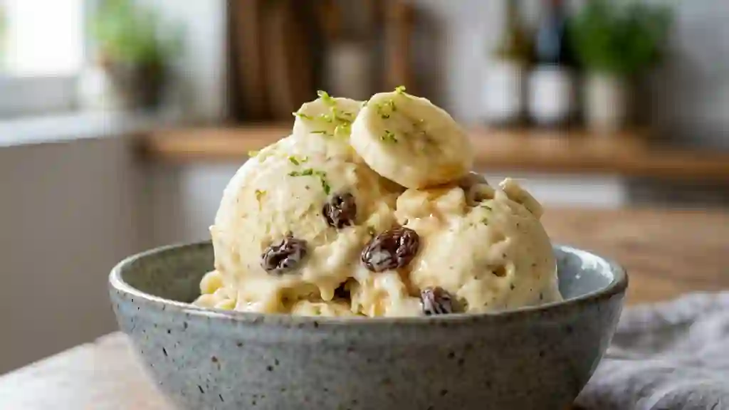 Glace Malaga Banane Crémeuse au Rhum - Photo de présentation