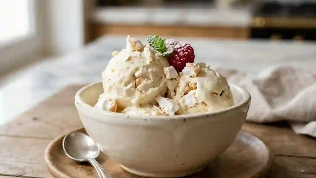 Nuage glacé aux éclats de meringue - Photo de présentation