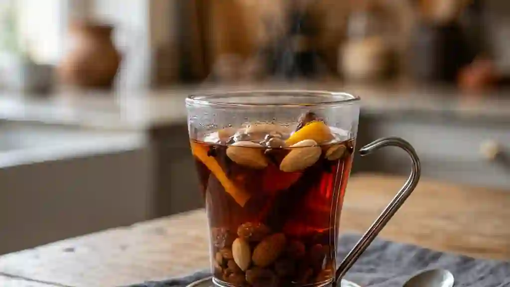 Glögg suédois intense aux épices de Noël - Photo de présentation
