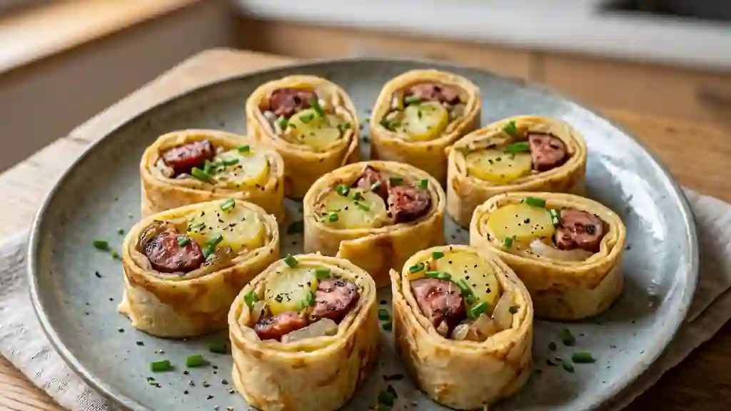 Godinette à l'Andouille de Guémené Fondante - Photo de présentation