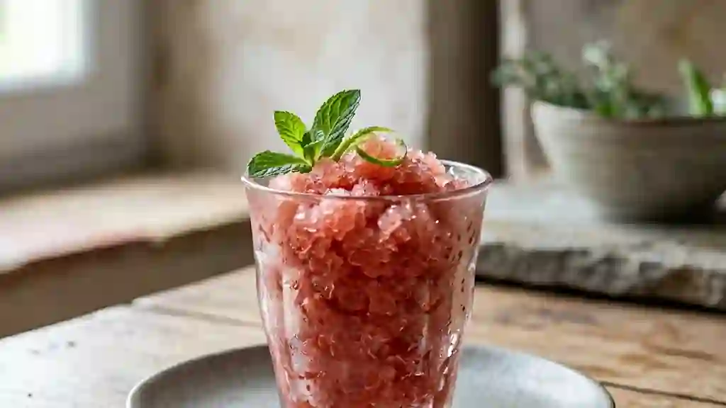 Granité Pastèque Givré et Citronné - Photo de présentation