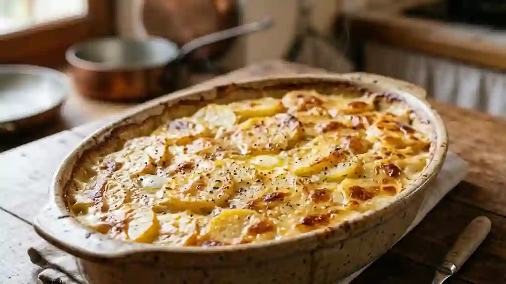 Gratin Dauphinois Onctueux à la Muscade - Photo de présentation