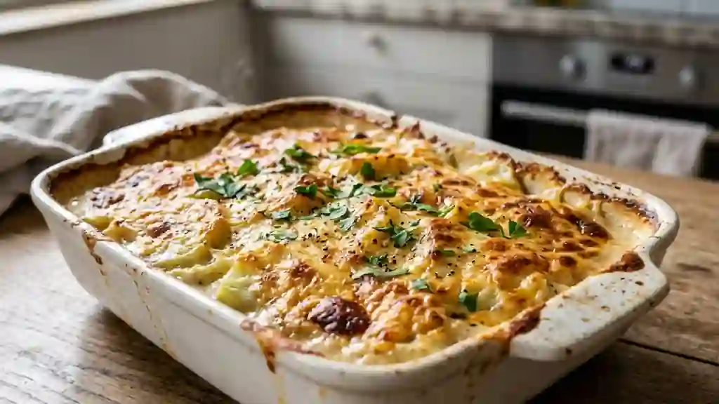 Gratin de Christophines Fondant à la Muscade - Photo de présentation