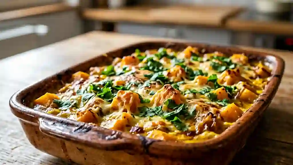 Butternut fondante au coco et curry - Photo de présentation