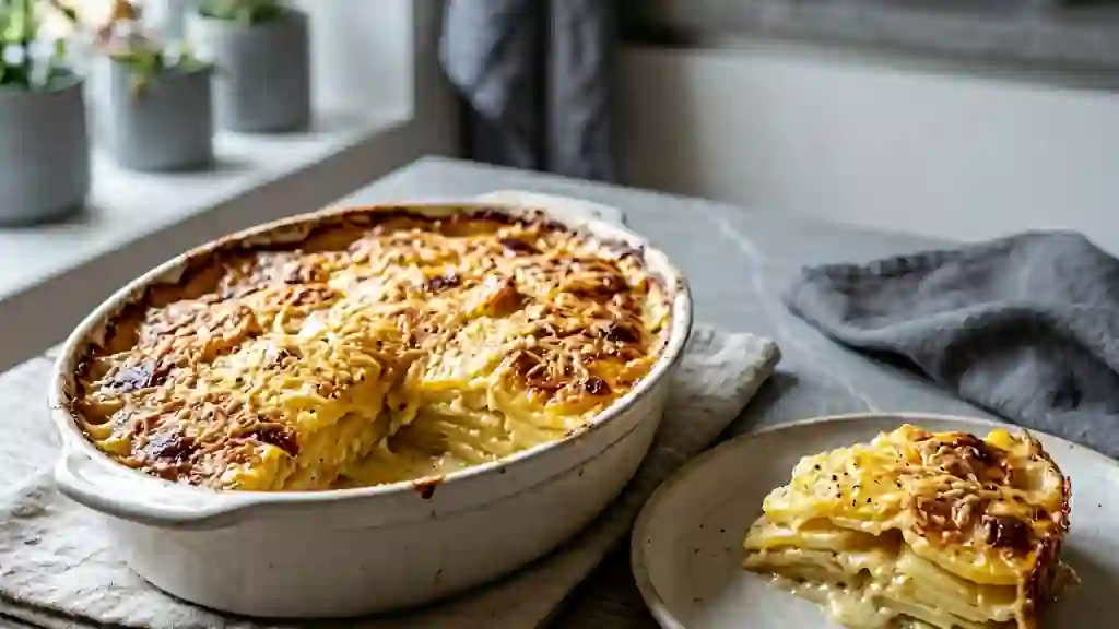 Gratin de Laure Fondant et Croustillant - Photo de présentation