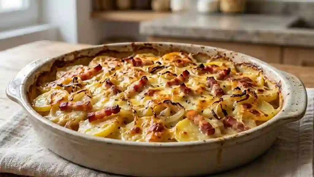 Gratin Paysan Fondant et Croustillant - Photo de présentation