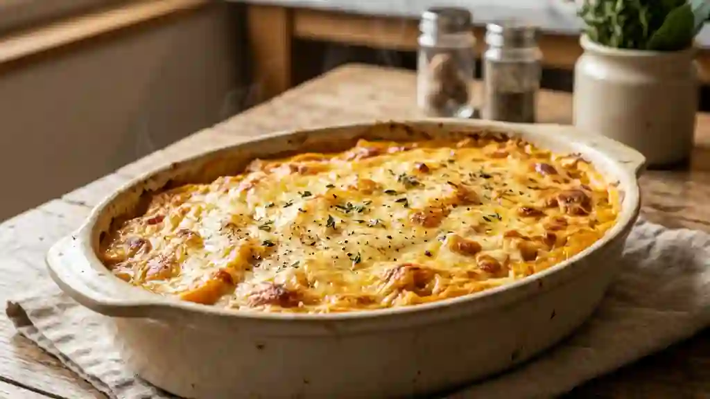 Gratin de potiron fondant et muscade - Photo de présentation