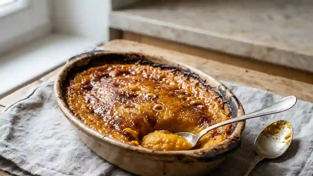 Gratin de potiron fondant à la cannelle - Photo de présentation