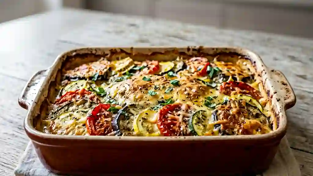 Tian Fondant aux Légumes du Soleil - Photo de présentation