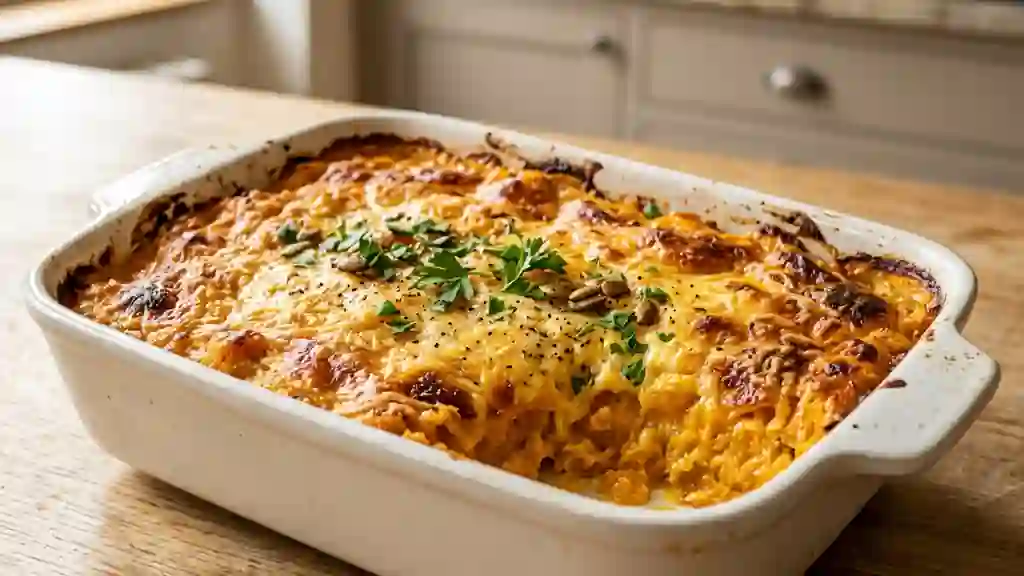 Gratin de potiron fondant à la muscade - Photo de présentation