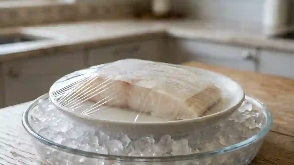 Poisson ultra-frais : l'art de la conservation - Photo de présentation