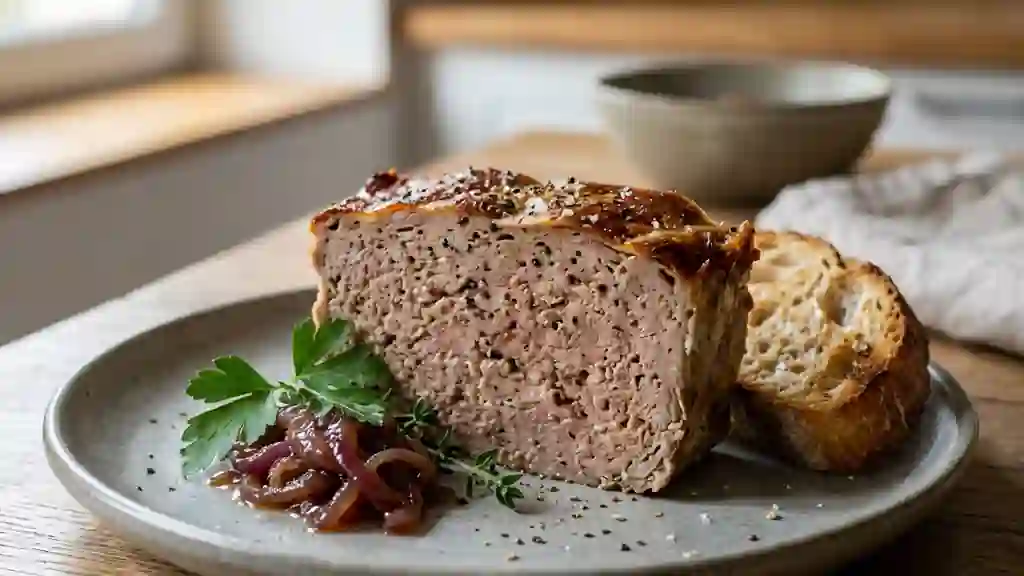 Terrine de viande : l'assaisonnement parfait - Photo de présentation