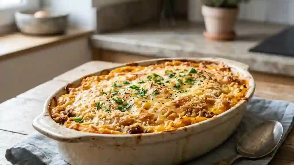 Hachis parmentier fondant au potiron - Photo de présentation
