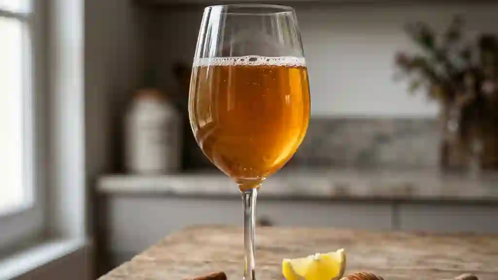 Hydromel artisanal au miel et épices - Photo de présentation