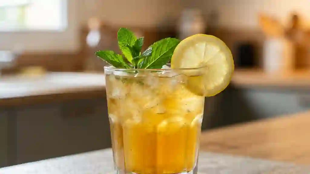 Infusion de Gingembre Frais et Citron - Photo de présentation