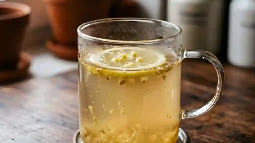 Infusion Gingembre Citron Brûlante et Mielleuse - Photo de présentation