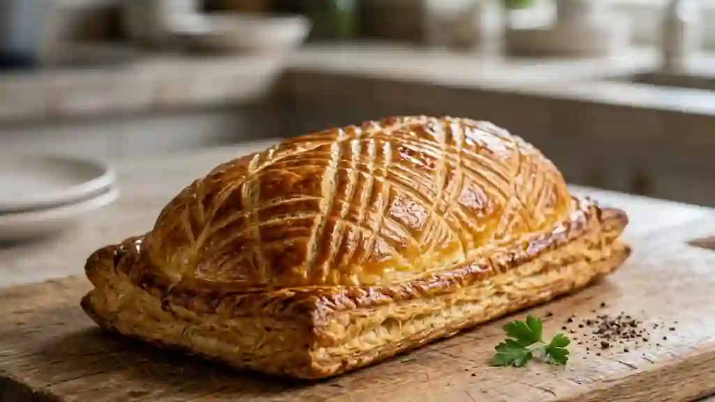 Jambon en Croûte Feuilleté et Moutardé - Photo de présentation