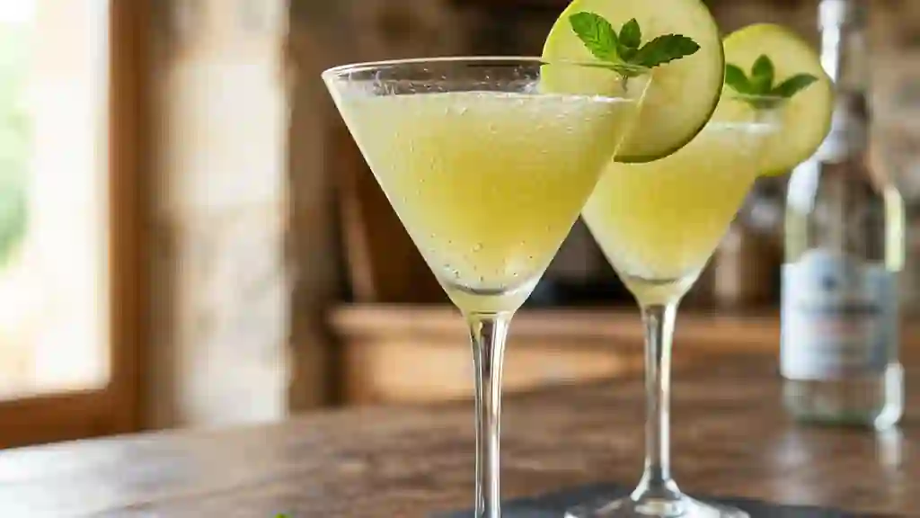 Jus Basque Pétillant Pomme-Poire - Photo de présentation