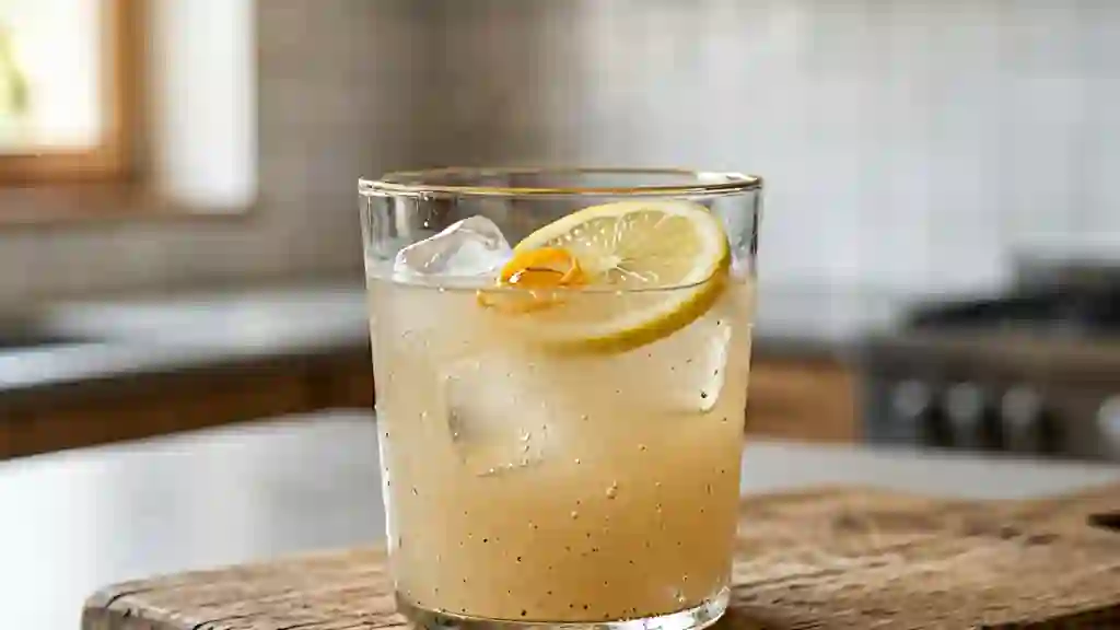 Élixir d'Oignon Frais au Miel et Citron - Photo de présentation