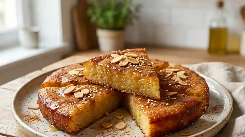 Kalbelouz fondant au miel et cannelle - Photo de présentation