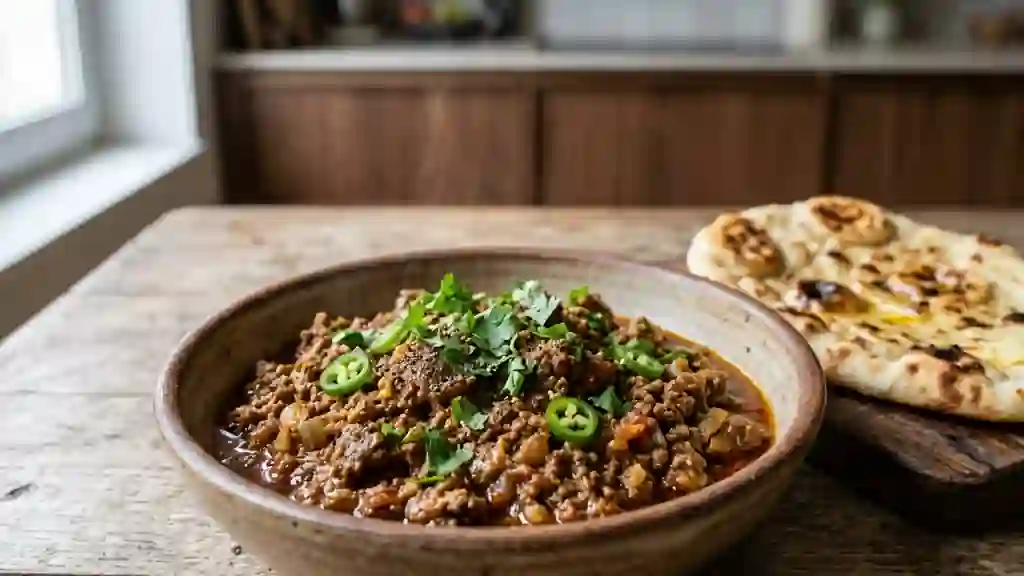 Keema Pakistanais au Mouton Épicé - Photo de présentation