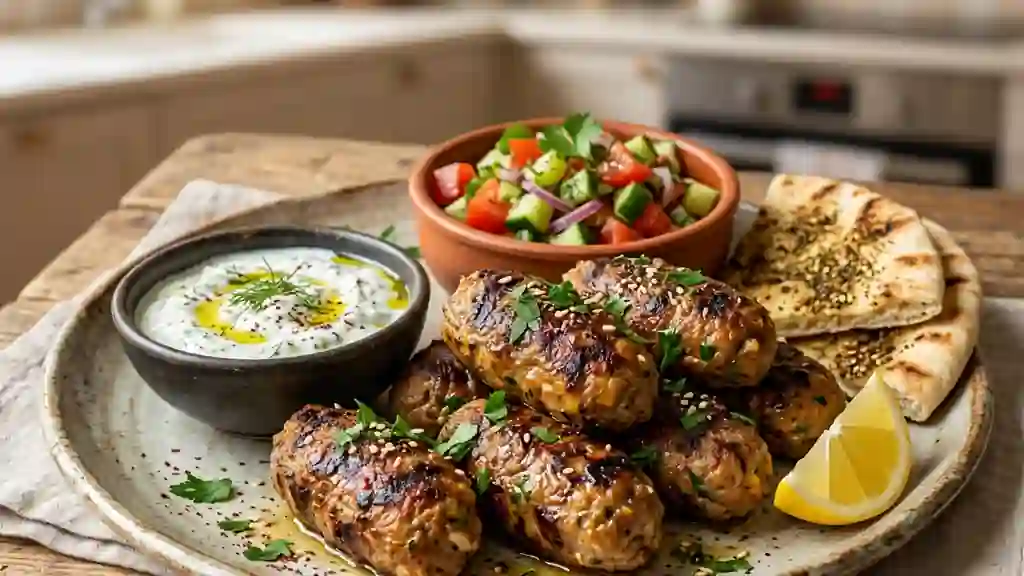 Keftas Tunisiens Fondants et Relevés - Photo de présentation