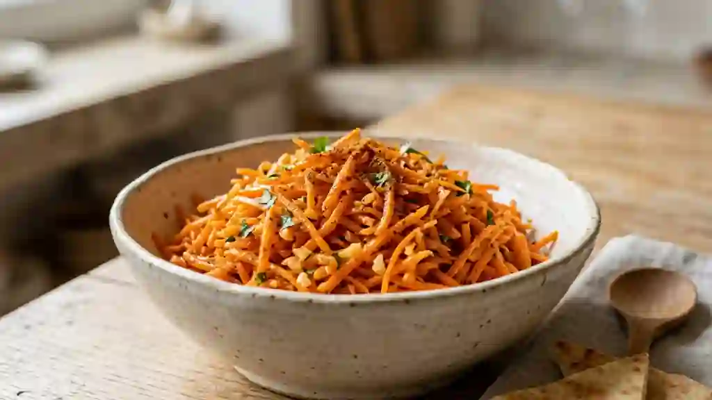Kemia de carottes fondantes au cumin - Photo de présentation