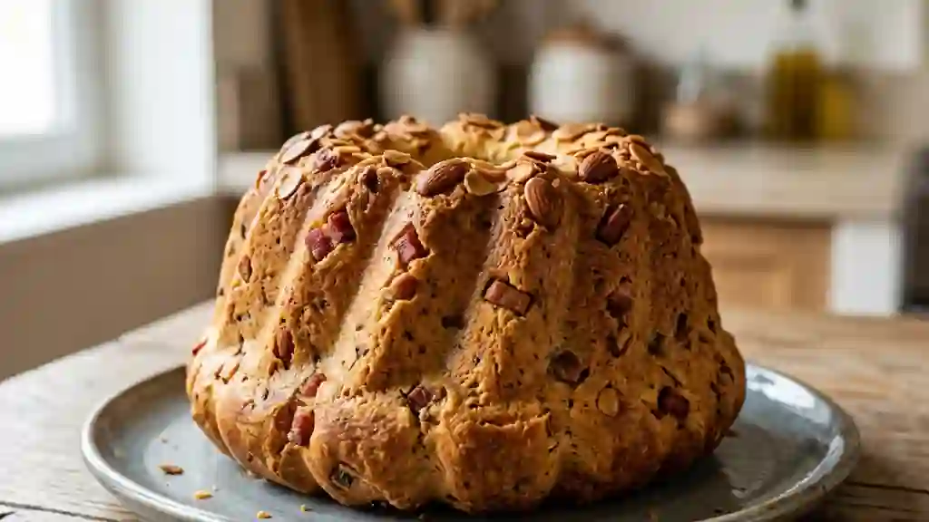 Kougelhopf Salé Moelleux aux Lardons - Photo de présentation