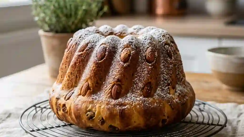 Kougelhopf Alsacien Moelleux aux Amandes - Photo de présentation