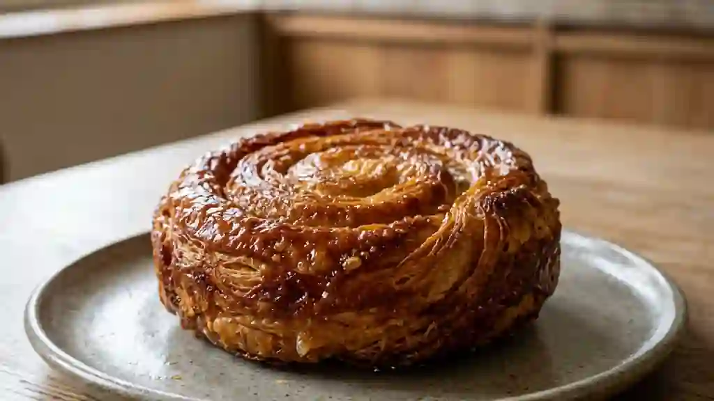 Kouign Amann au Beurre et Caramel Fondant - Photo de présentation