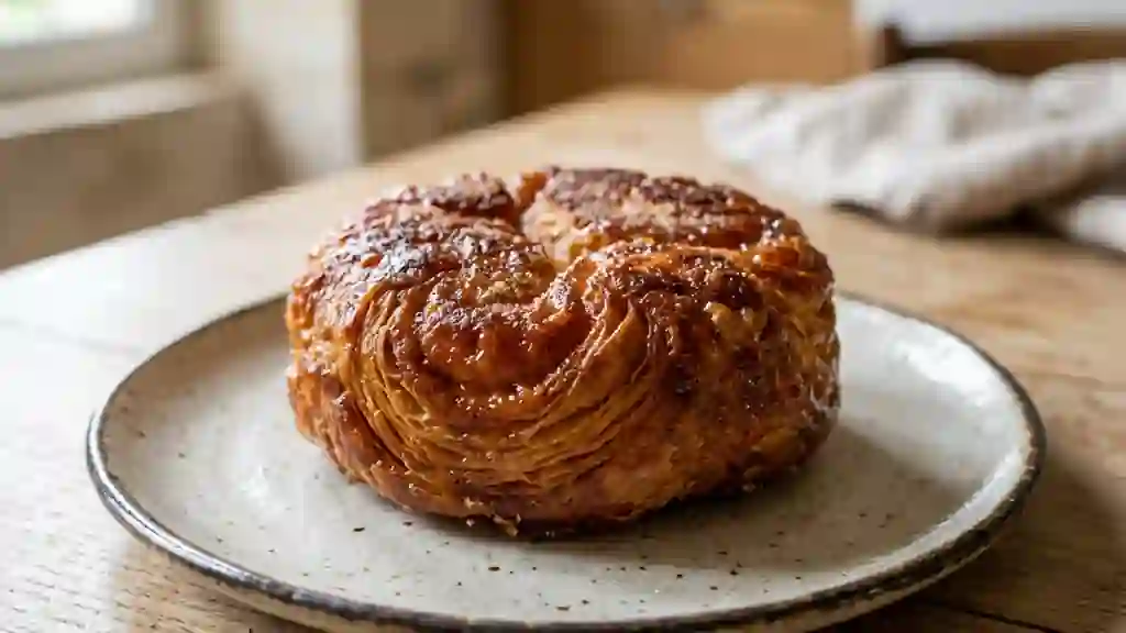 Kouign-Amann Caramélisé et Fondant - Photo de présentation