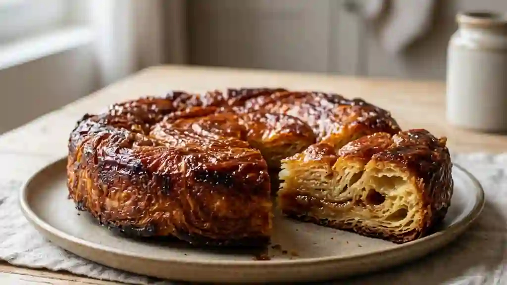 Kouign Amann Croustillant et Caramélisé - Photo de présentation