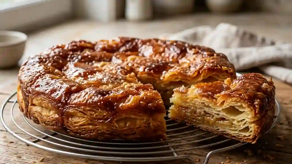 Kouign des gras Breton au Beurre Salé - Photo de présentation