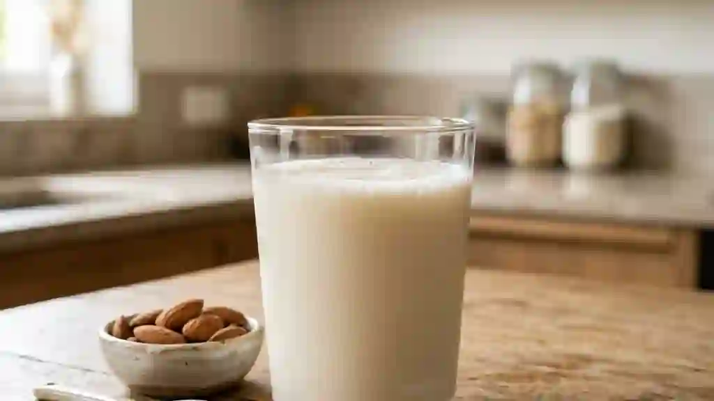 Lait d'Amande Onctueux et Parfumé - Photo de présentation