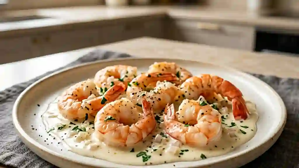 Langoustines charnues à la crème onctueuse - Photo de présentation