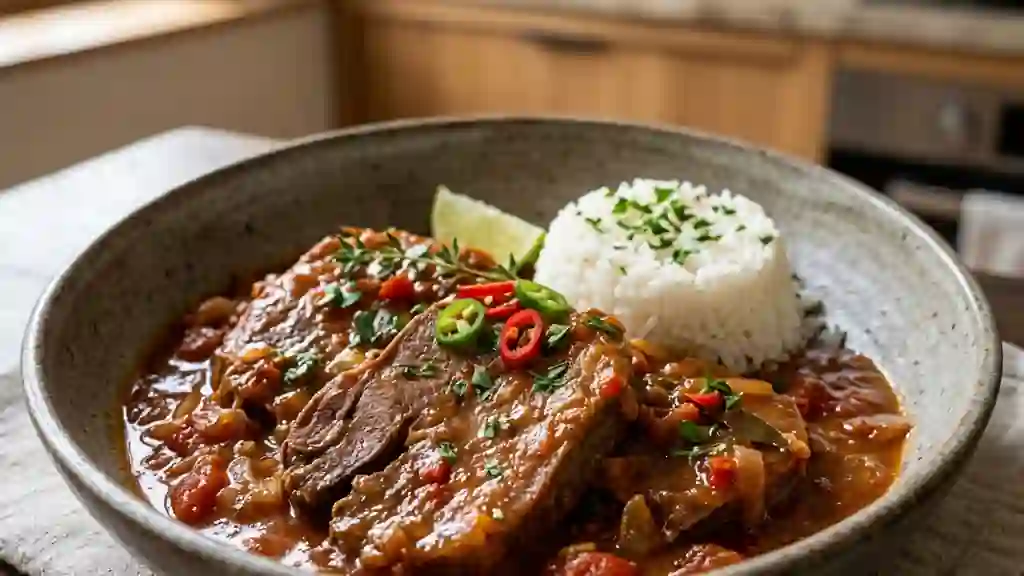Langue de Bœuf Créole Fondante - Photo de présentation