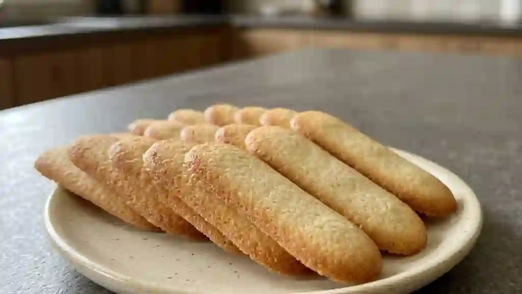 Langues de chat : finesse et croquant vanillé - Photo de présentation