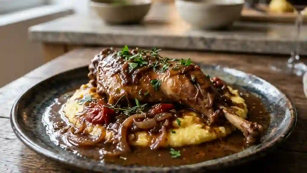 Lapin Cathare Fondant au Saupiquet - Photo de présentation