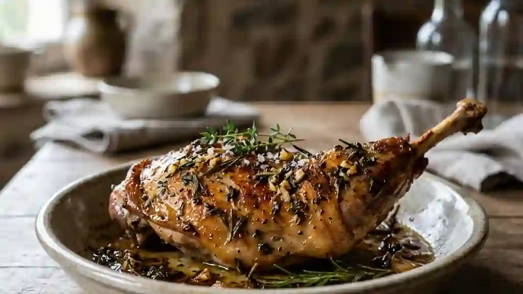 Lapin Mariné au Romarin et Citron - Photo de présentation