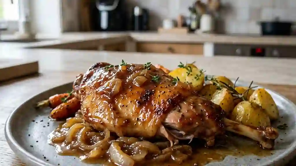 Lapin Laqué au Miel et Cidre - Photo de présentation